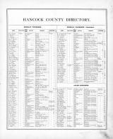Directory 029, Hancock County 1875